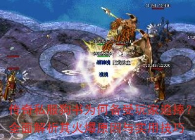 传奇私服狗书为何备受玩家追捧？全面解析其火爆原因与实用技巧